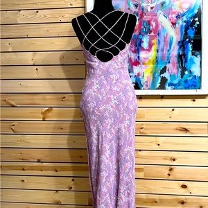 Strappy summer dress, sz M